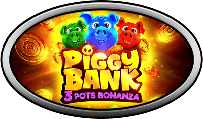 Piggy Bank: 3 Pots Bonanza